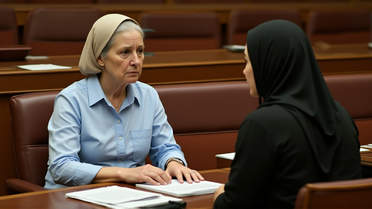 Pauline Hanson Suspended Seven Days from Senate for Burqa Stunt, Repeating 2017 Controversy