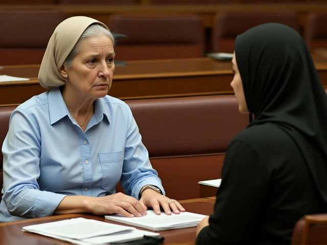 Pauline Hanson Suspended Seven Days from Senate for Burqa Stunt, Repeating 2017 Controversy